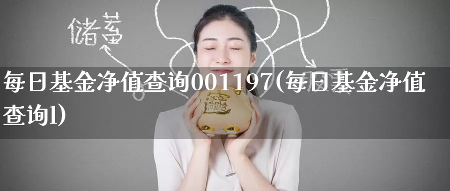 每日基金净值查询001197(每日基金净值查询l)_https://www.baokan.net_恒指期货_第1张