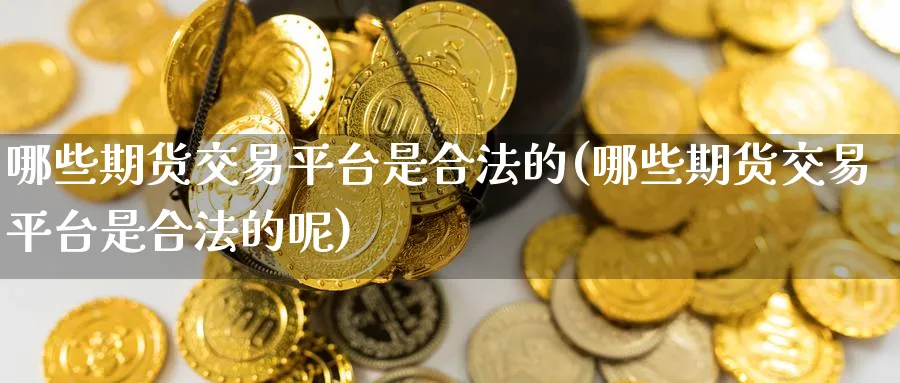 哪些期货交易平台是合法的(哪些期货交易平台是合法的呢)_https://www.baokan.net_期货百科_第1张