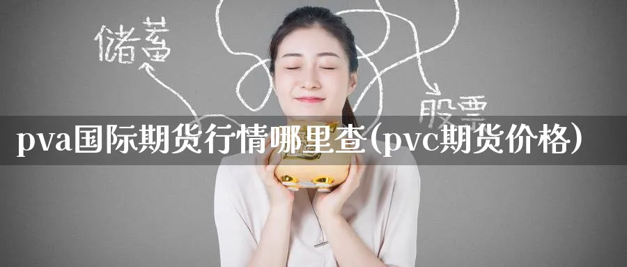 pva国际期货行情哪里查(pvc期货价格)_https://www.baokan.net_股指期货_第1张