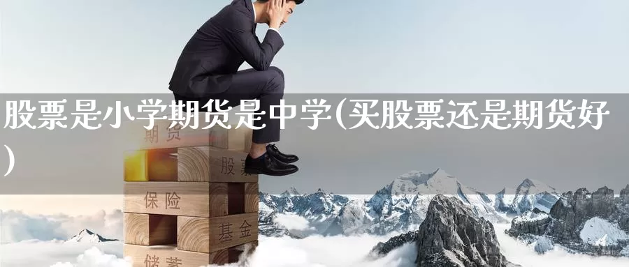 股票是小学期货是中学(买股票还是期货好)_https://www.baokan.net_恒指期货_第1张
