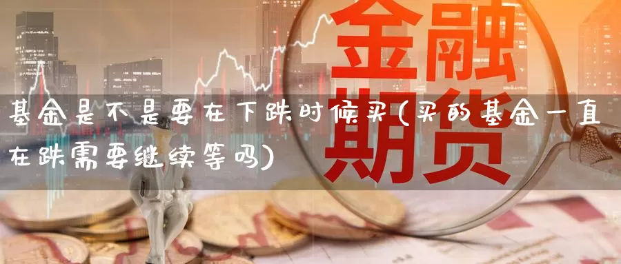 基金是不是要在下跌时候买(买的基金一直在跌需要继续等吗)_期货入门_第1张_宝勘金融网 基金是不是要在下跌时候买(买的基金一直在跌需要继续等吗)_https://www.baokan.net_期货入门_第1张