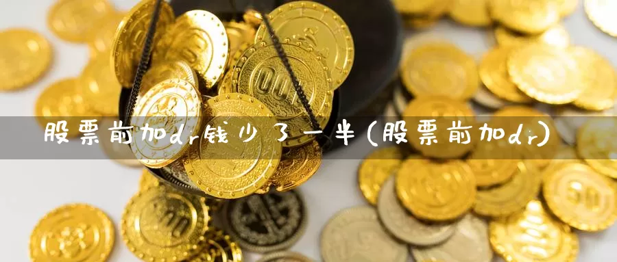 股票前加dr钱少了一半(股票前加dr)_期货培训_第1张_宝勘金融网 股票前加dr钱少了一半(股票前加dr)_https://www.baokan.net_期货培训_第1张