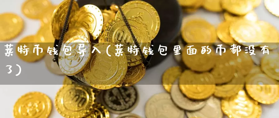 莱特币钱包导入(莱特钱包里面的币都没有了)_https://www.baokan.net_币圈行情_第1张