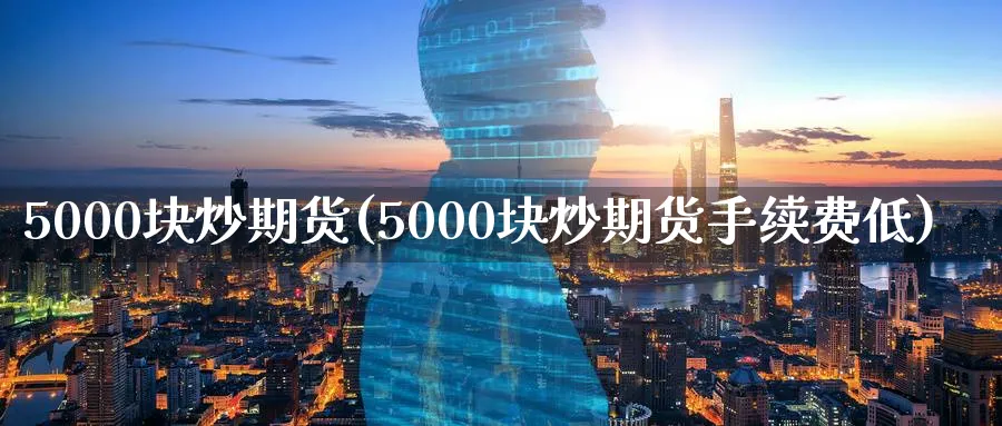 5000块炒期货(5000块炒期货手续费低)_https://www.baokan.net_期货公司_第1张