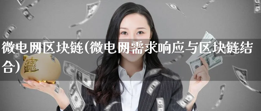 微电网区块链(微电网需求响应与区块链结合)_https://www.baokan.net_币圈行情_第1张