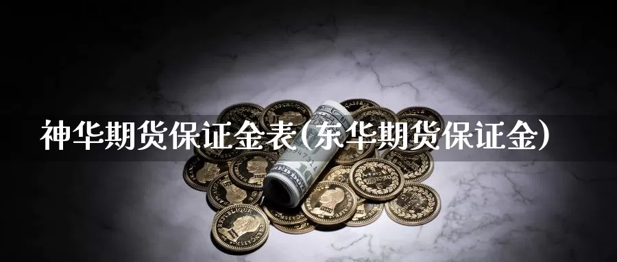 神华期货保证金表(东华期货保证金)_https://www.baokan.net_期货培训_第1张