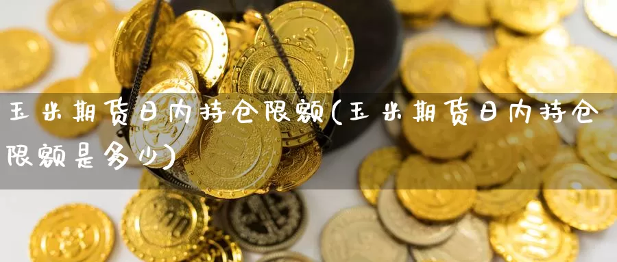 玉米期货日内持仓限额(玉米期货日内持仓限额是多少)_https://www.baokan.net_期货入门_第1张