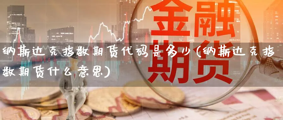 纳斯达克指数期货代码是多少(纳斯达克指数期货什么意思)_https://www.baokan.net_期货喊单_第1张