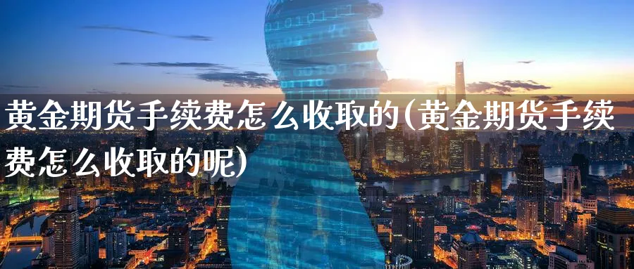 黄金期货手续费怎么收取的(黄金期货手续费怎么收取的呢)_https://www.baokan.net_内盘期货_第1张
