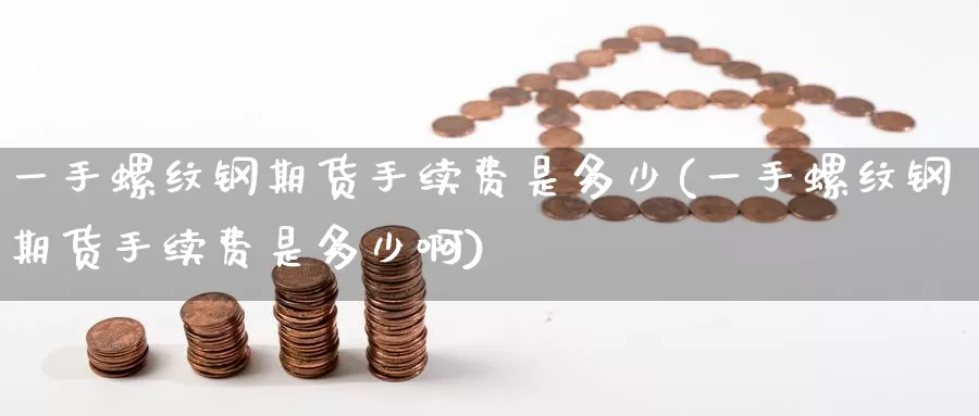 一手螺纹钢期货手续费是多少(一手螺纹钢期货手续费是多少啊)_https://www.baokan.net_期货技术_第1张