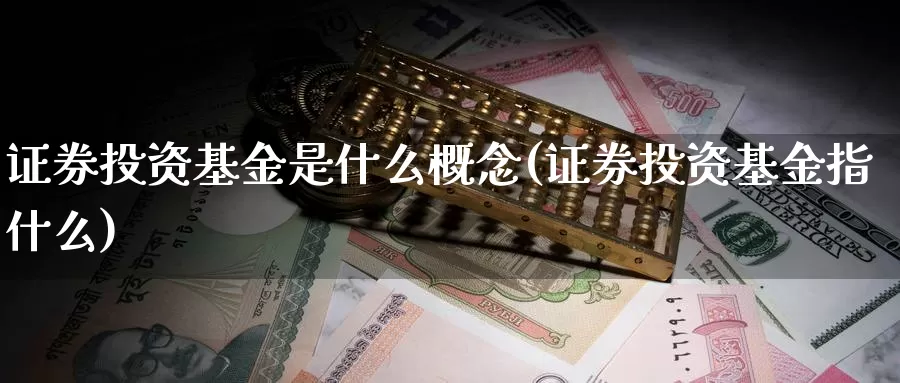 证券投资基金是什么概念(证券投资基金指什么)_期货品种_第1张_宝勘金融网 证券投资基金是什么概念(证券投资基金指什么)_https://www.baokan.net_期货品种_第1张