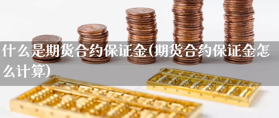什么是期货合约保证金(期货合约保证金怎么计算)_https://www.baokan.net_恒生指数_第1张