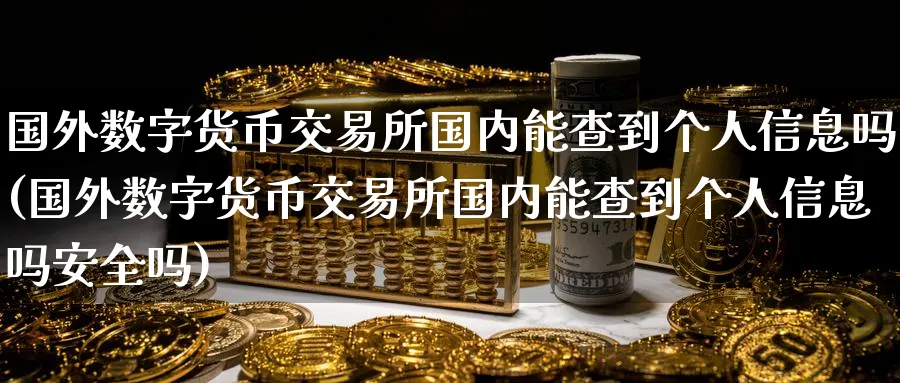 国外数字货币交易所国内能查到个人信息吗(国外数字货币交易所国内能查到个人信息吗安全吗)_https://www.baokan.net_恒生指数_第1张