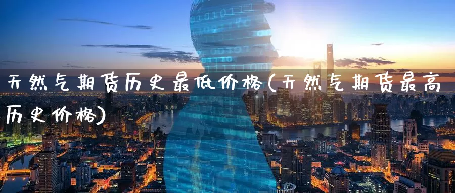 天然气期货历史最低价格(天然气期货最高历史价格)_https://www.baokan.net_期货平台_第1张