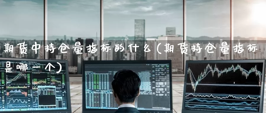 期货中持仓量指标的什么(期货持仓量指标是哪一个)_https://www.baokan.net_期货培训_第1张