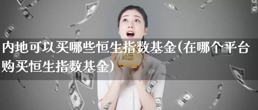内地可以买哪些恒生指数基金(在哪个平台购买恒生指数基金)_期货公司_第1张_宝勘金融网 内地可以买哪些恒生指数基金(在哪个平台购买恒生指数基金)_https://www.baokan.net_期货公司_第1张