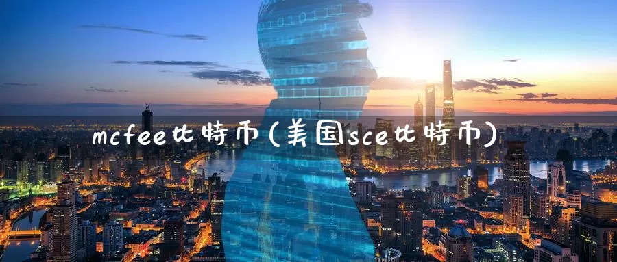 mcfee比特币(美国sce比特币)_https://www.baokan.net_币圈行情_第1张