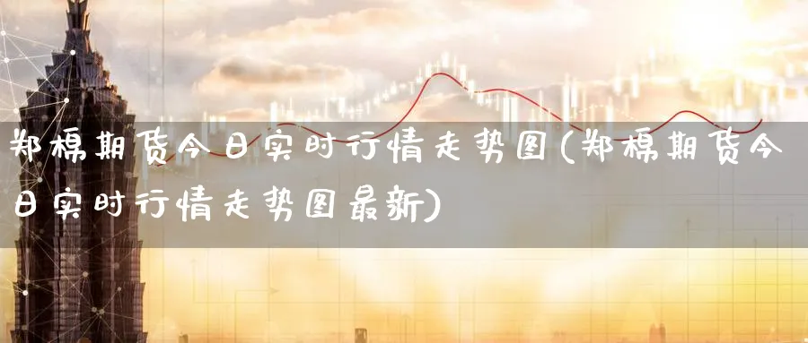 郑棉期货今日实时行情走势图(郑棉期货今日实时行情走势图最新)_https://www.baokan.net_期货行情_第1张