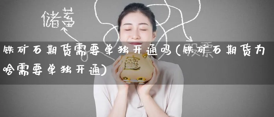 铁矿石期货需要单独开通吗(铁矿石期货为啥需要单独开通)_https://www.baokan.net_纳指期货_第1张