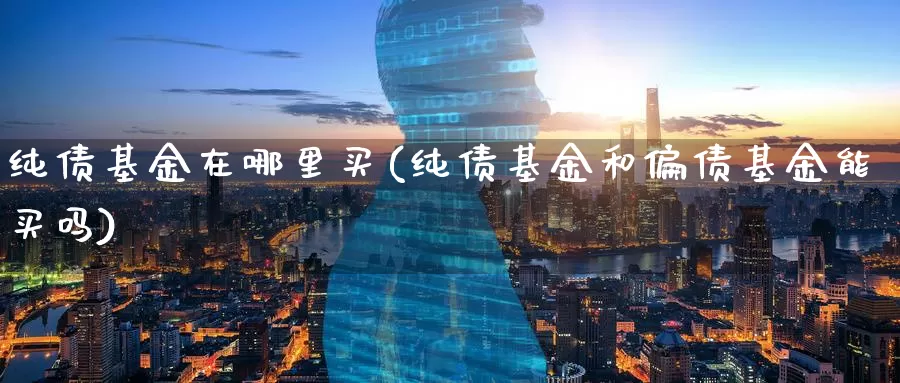 纯债基金在哪里买(纯债基金和偏债基金能买吗)_期货喊单_第1张_宝勘金融网 纯债基金在哪里买(纯债基金和偏债基金能买吗)_https://www.baokan.net_期货喊单_第1张