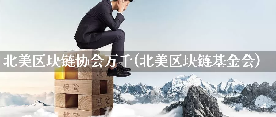 北美区块链协会万千(北美区块链基金会)_https://www.baokan.net_币圈行情_第1张