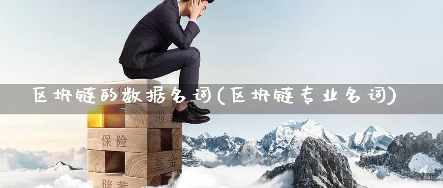 区块链的数据名词(区块链专业名词)_https://www.baokan.net_币圈行情_第1张