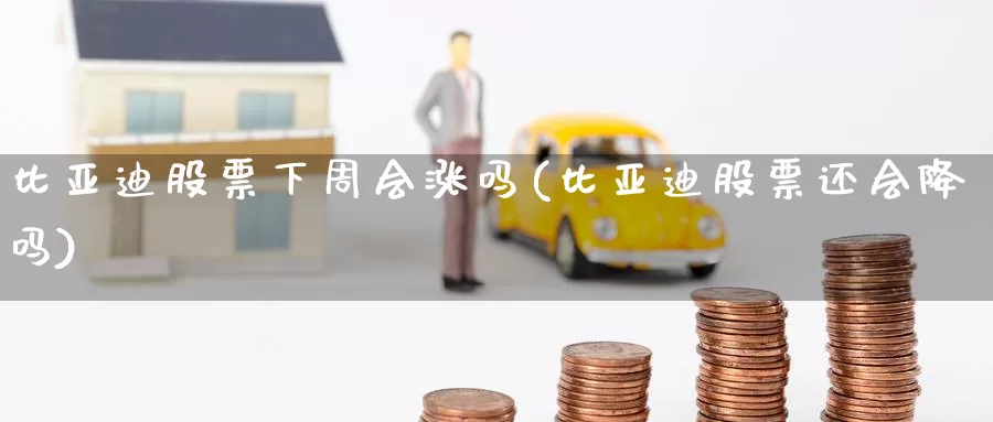 比亚迪股票下周会涨吗(比亚迪股票还会降吗)_恒指期货_第1张_宝勘金融网 比亚迪股票下周会涨吗(比亚迪股票还会降吗)_https://www.baokan.net_恒指期货_第1张