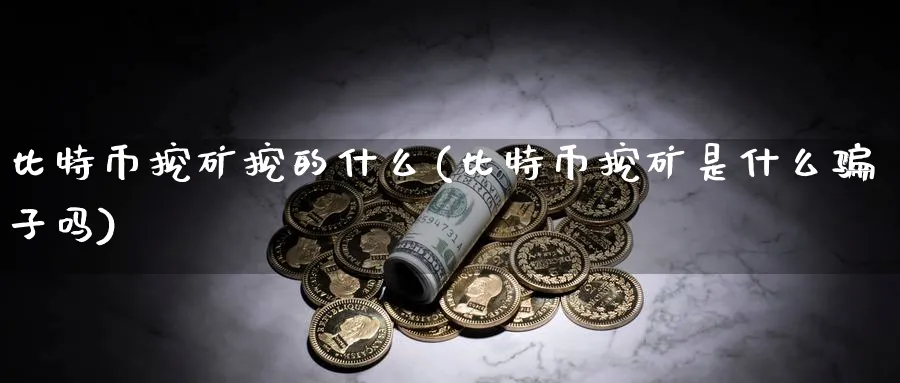 比特币挖矿挖的什么(比特币挖矿是什么子吗)_https://www.baokan.net_币圈行情_第1张