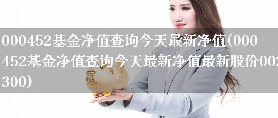 000452基金净值查询今天最新净值(000452基金净值查询今天最新净值最新股价002300)_https://www.baokan.net_期货技术_第1张