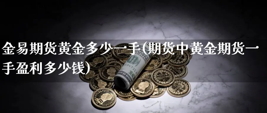 金易期货黄金多少一手(期货中黄金期货一手盈利多少钱)_https://www.baokan.net_币圈行情_第1张