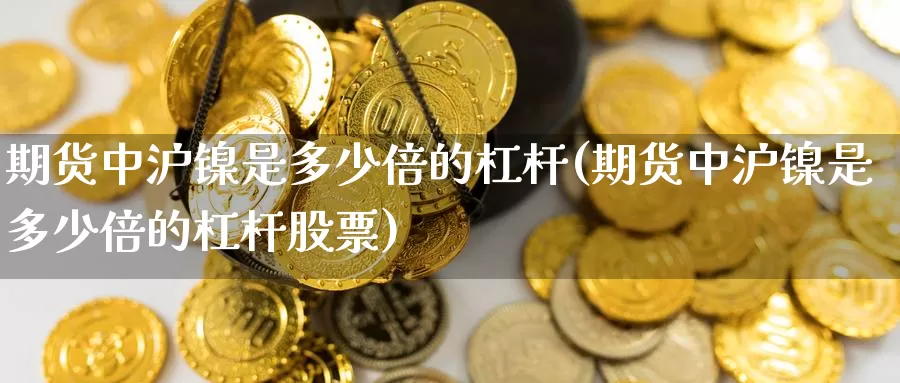期货中沪镍是多少倍的杠杆(期货中沪镍是多少倍的杠杆股票)_https://www.baokan.net_期货开户_第1张