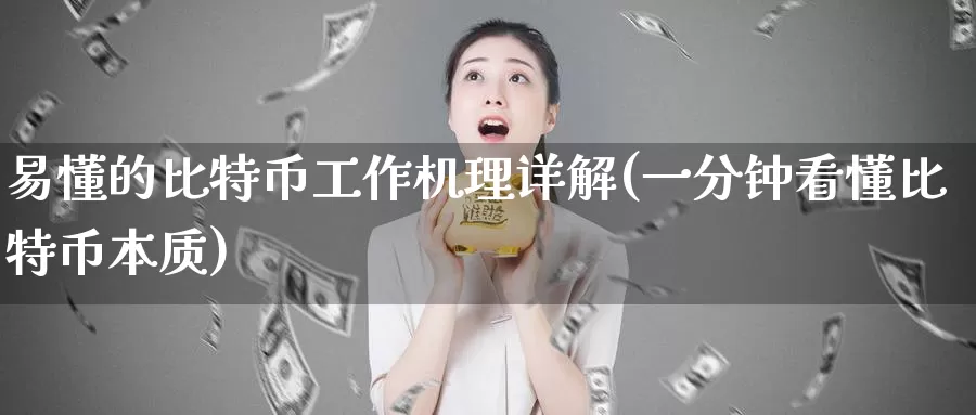 易懂的比特币工作机理详解(一分钟看懂比特币本质)_https://www.baokan.net_币圈行情_第1张