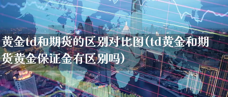 黄金td和期货的区别对比图(td黄金和期货黄金保证金有区别吗)_https://www.baokan.net_内盘期货_第1张