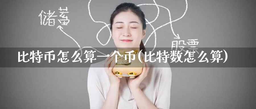 比特币怎么算一个币(比特数怎么算)_https://www.baokan.net_币圈行情_第1张