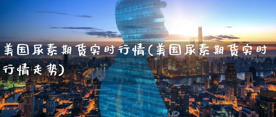 美国尿素期货实时行情(美国尿素期货实时行情走势)_https://www.baokan.net_期货开户_第1张
