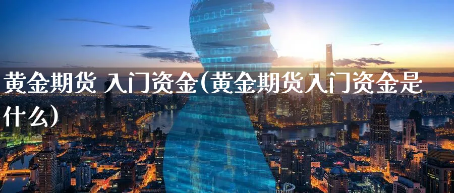 黄金期货 入门资金(黄金期货入门资金是什么)_https://www.baokan.net_期货平台_第1张