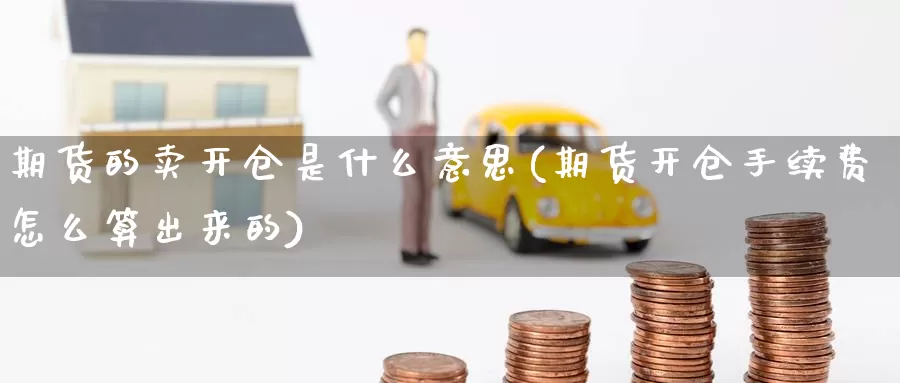 期货的卖开仓是什么意思(期货开仓手续费怎么算出来的)_https://www.baokan.net_恒生指数_第1张