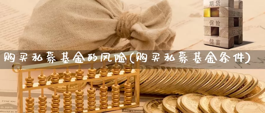 购买私募基金的风险(购买私募基金条件)_https://www.baokan.net_恒指期货_第1张
