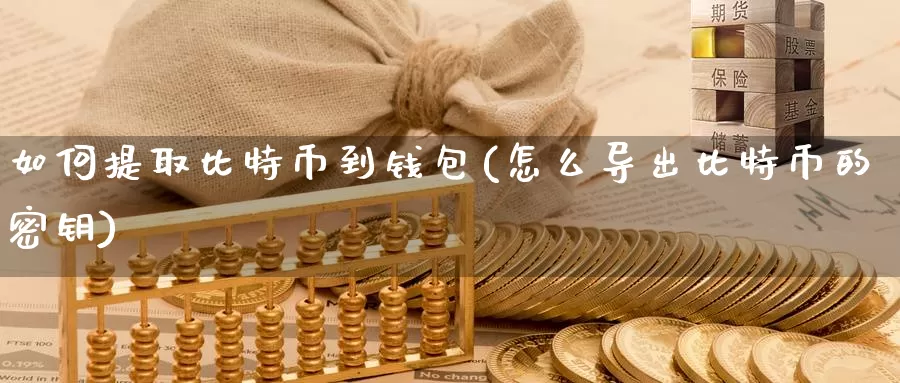 如何提取比特币到钱包(怎么导出比特币的密钥)_https://www.baokan.net_币圈行情_第1张