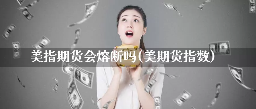 美指期货会熔断吗(美期货指数)_https://www.baokan.net_纳指期货_第1张