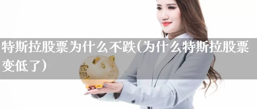 特斯拉股票为什么不跌(为什么特斯拉股票变低了)_https://www.baokan.net_期货平台_第1张