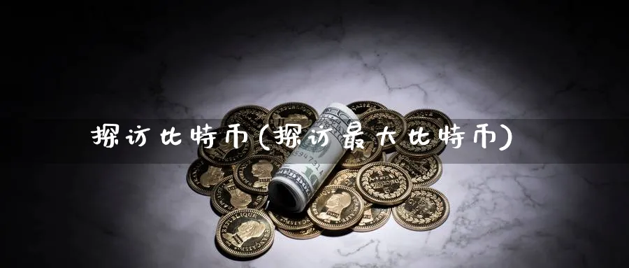 探访比特币(探访最大比特币)_https://www.baokan.net_币圈行情_第1张