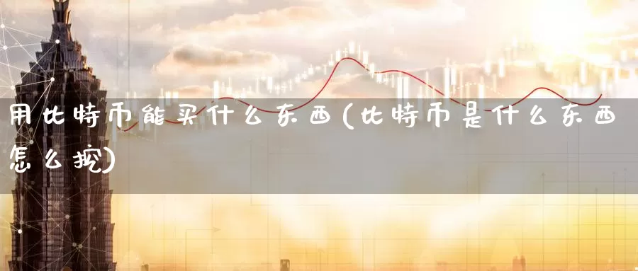 用比特币能买什么东西(比特币是什么东西怎么挖)_https://www.baokan.net_币圈行情_第1张