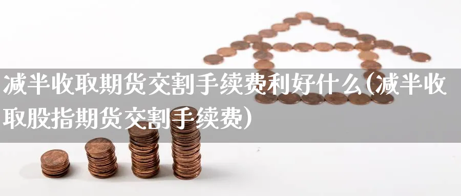 减半收取期货交割手续费利好什么(减半收取股指期货交割手续费)_https://www.baokan.net_期货培训_第1张