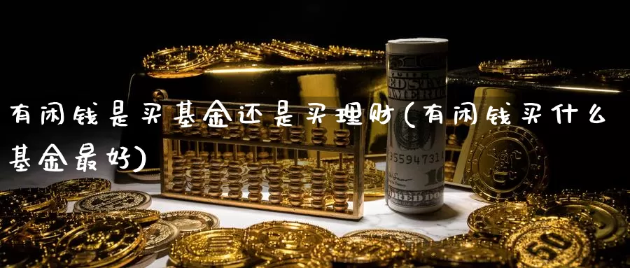 有闲钱是买基金还是买理财(有闲钱买什么基金最好)_https://www.baokan.net_纳指期货_第1张