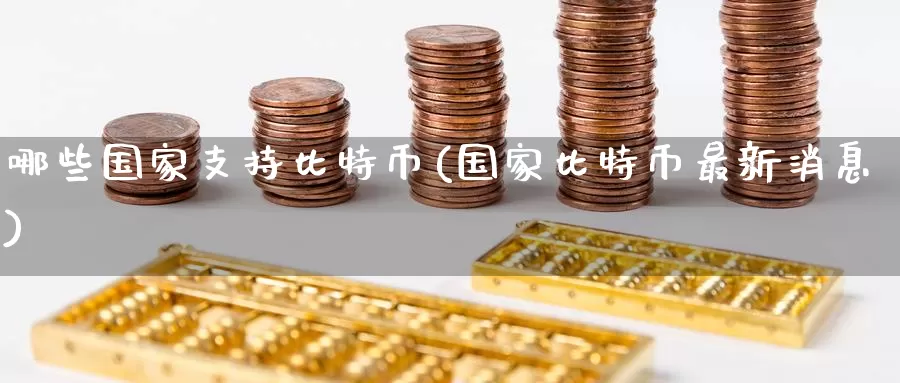 哪些国家支持比特币(国家比特币最新消息)_https://www.baokan.net_币圈行情_第1张