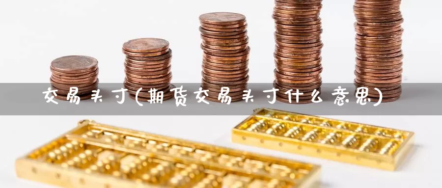 交易头寸(期货交易头寸什么意思)_https://www.baokan.net_期货平台_第1张