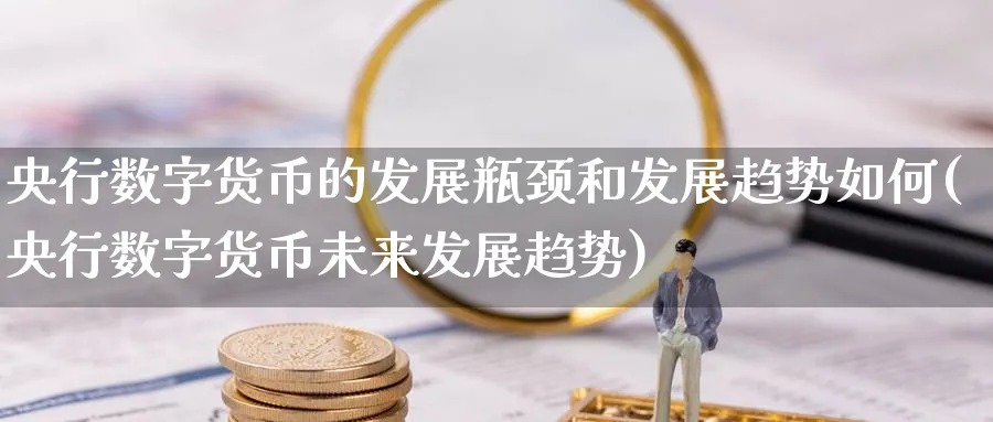 央行数字货币的发展瓶颈和发展趋势如何(央行数字货币未来发展趋势)_https://www.baokan.net_币圈行情_第1张
