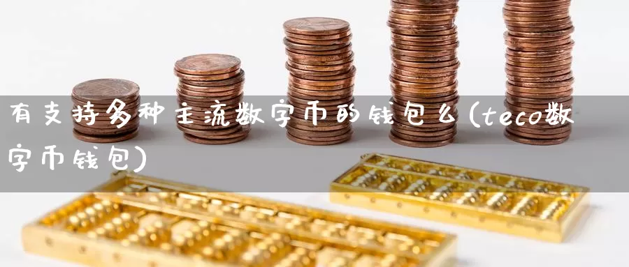 有支持多种主流数字币的钱包么(teco数字币钱包)_https://www.baokan.net_币圈行情_第1张