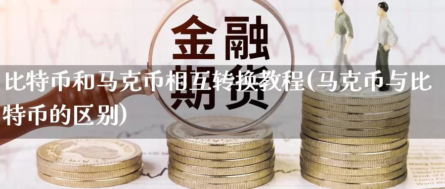 比特币和马克币相互转换教程(马克币与比特币的区别)_https://www.baokan.net_币圈行情_第1张